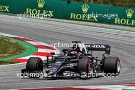 Yuki Tsunoda (JPN) AlphaTauri AT02. 26.06.2021. Formula 1 World Championship, Rd 8, Steiermark Grand Prix, Spielberg, Austria, Qualifying Day.