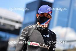 Esteban Ocon (FRA) Alpine F1 Team. 26.06.2021. Formula 1 World Championship, Rd 8, Steiermark Grand Prix, Spielberg, Austria, Qualifying Day.