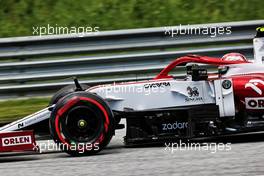 Antonio Giovinazzi (ITA) Alfa Romeo Racing C41. 26.06.2021. Formula 1 World Championship, Rd 8, Steiermark Grand Prix, Spielberg, Austria, Qualifying Day.