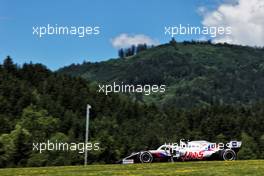 Mick Schumacher (GER) Haas VF-21.  26.06.2021. Formula 1 World Championship, Rd 8, Steiermark Grand Prix, Spielberg, Austria, Qualifying Day.