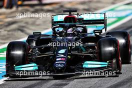 Lewis Hamilton (GBR) Mercedes AMG F1 W12. 26.06.2021. Formula 1 World Championship, Rd 8, Steiermark Grand Prix, Spielberg, Austria, Qualifying Day.