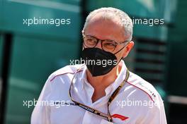 Stefano Domenicali (ITA) Formula One President and CEO. 26.06.2021. Formula 1 World Championship, Rd 8, Steiermark Grand Prix, Spielberg, Austria, Qualifying Day.