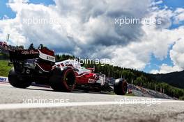 Antonio Giovinazzi (ITA) Alfa Romeo Racing C41. 26.06.2021. Formula 1 World Championship, Rd 8, Steiermark Grand Prix, Spielberg, Austria, Qualifying Day.