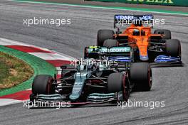 Sebastian Vettel (GER) Aston Martin F1 Team AMR21. 26.06.2021. Formula 1 World Championship, Rd 8, Steiermark Grand Prix, Spielberg, Austria, Qualifying Day.