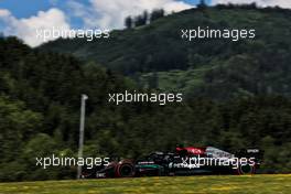 Lewis Hamilton (GBR) Mercedes AMG F1 W12. 26.06.2021. Formula 1 World Championship, Rd 8, Steiermark Grand Prix, Spielberg, Austria, Qualifying Day.