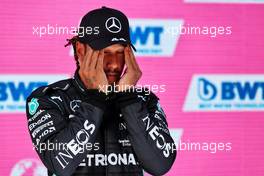 Lewis Hamilton (GBR) Mercedes AMG F1 in qualifying parc ferme. 26.06.2021. Formula 1 World Championship, Rd 8, Steiermark Grand Prix, Spielberg, Austria, Qualifying Day.