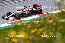 Kimi Raikkonen (FIN), Alfa Romeo Racing  26.06.2021. Formula 1 World Championship, Rd 8, Steiermark Grand Prix, Spielberg, Austria, Qualifying Day.