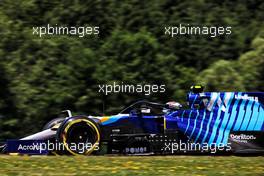 Nicholas Latifi (CDN) Williams Racing FW43B. 26.06.2021. Formula 1 World Championship, Rd 8, Steiermark Grand Prix, Spielberg, Austria, Qualifying Day.