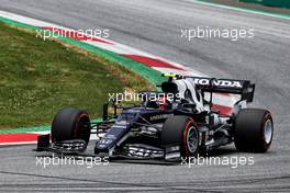 Pierre Gasly (FRA) AlphaTauri AT02. 26.06.2021. Formula 1 World Championship, Rd 8, Steiermark Grand Prix, Spielberg, Austria, Qualifying Day.