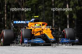 Lando Norris (GBR), McLaren F1 Team  26.06.2021. Formula 1 World Championship, Rd 8, Steiermark Grand Prix, Spielberg, Austria, Qualifying Day.