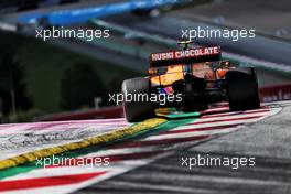 Lando Norris (GBR) McLaren MCL35M. 26.06.2021. Formula 1 World Championship, Rd 8, Steiermark Grand Prix, Spielberg, Austria, Qualifying Day.