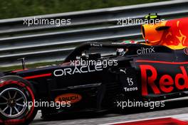 Sergio Perez (MEX) Red Bull Racing RB16B. 26.06.2021. Formula 1 World Championship, Rd 8, Steiermark Grand Prix, Spielberg, Austria, Qualifying Day.