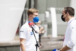 Mick Schumacher (GER) Haas F1 Team. 27.06.2021. Formula 1 World Championship, Rd 8, Steiermark Grand Prix, Spielberg, Austria, Race Day.