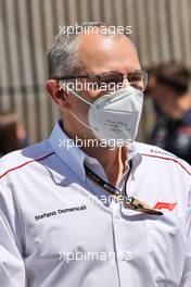 Stefano Domenicali (ITA) Formula One President and CEO. 27.06.2021. Formula 1 World Championship, Rd 8, Steiermark Grand Prix, Spielberg, Austria, Race Day.