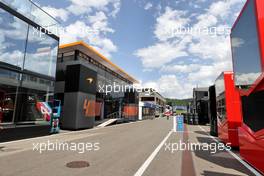 The paddock. 24.06.2021. Formula 1 World Championship, Rd 8, Steiermark Grand Prix, Spielberg, Austria, Preparation Day.