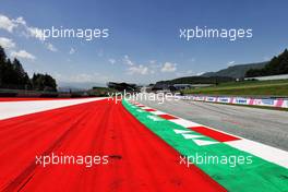 Circuit atmosphere - kerb and run off detail. 24.06.2021. Formula 1 World Championship, Rd 8, Steiermark Grand Prix, Spielberg, Austria, Preparation Day.