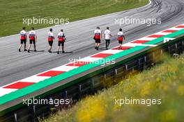 Mick Schumacher (GER), Haas F1 Team  24.06.2021. Formula 1 World Championship, Rd 8, Steiermark Grand Prix, Spielberg, Austria, Preparation Day.
