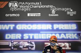 Max Verstappen (NLD) Red Bull Racing in the FIA Press Conference. 24.06.2021. Formula 1 World Championship, Rd 8, Steiermark Grand Prix, Spielberg, Austria, Preparation Day.