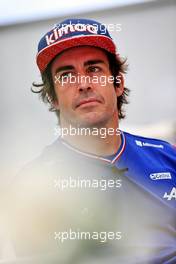 Fernando Alonso (ESP) Alpine F1 Team. 24.06.2021. Formula 1 World Championship, Rd 8, Steiermark Grand Prix, Spielberg, Austria, Preparation Day.