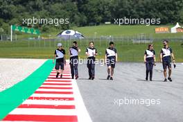 Yuki Tsunoda (JPN), Alpha Tauri  24.06.2021. Formula 1 World Championship, Rd 8, Steiermark Grand Prix, Spielberg, Austria, Preparation Day.