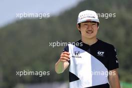 Yuki Tsunoda (JPN), Alpha Tauri  24.06.2021. Formula 1 World Championship, Rd 8, Steiermark Grand Prix, Spielberg, Austria, Preparation Day.