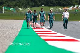 Sebastian Vettel (GER), Aston Martin F1 Team  24.06.2021. Formula 1 World Championship, Rd 8, Steiermark Grand Prix, Spielberg, Austria, Preparation Day.