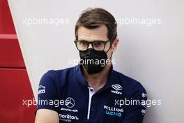 FX Demaison (FRA) Williams Racing Technical Director. 24.06.2021. Formula 1 World Championship, Rd 8, Steiermark Grand Prix, Spielberg, Austria, Preparation Day.