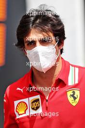 Carlos Sainz Jr (ESP) Ferrari. 24.06.2021. Formula 1 World Championship, Rd 8, Steiermark Grand Prix, Spielberg, Austria, Preparation Day.