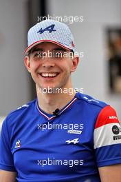 Esteban Ocon (FRA) Alpine F1 Team. 24.06.2021. Formula 1 World Championship, Rd 8, Steiermark Grand Prix, Spielberg, Austria, Preparation Day.