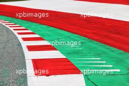 Circuit atmosphere - kerb detail. 24.06.2021. Formula 1 World Championship, Rd 8, Steiermark Grand Prix, Spielberg, Austria, Preparation Day.