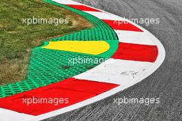 Circuit atmosphere - kerb detail. 24.06.2021. Formula 1 World Championship, Rd 8, Steiermark Grand Prix, Spielberg, Austria, Preparation Day.