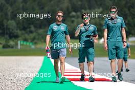 Sebastian Vettel (GER), Aston Martin F1 Team  24.06.2021. Formula 1 World Championship, Rd 8, Steiermark Grand Prix, Spielberg, Austria, Preparation Day.
