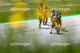 Fernando Alonso (ESP), Alpine F1 Team  24.06.2021. Formula 1 World Championship, Rd 8, Steiermark Grand Prix, Spielberg, Austria, Preparation Day.