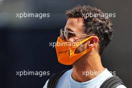 Daniel Ricciardo (AUS) McLaren. 24.06.2021. Formula 1 World Championship, Rd 8, Steiermark Grand Prix, Spielberg, Austria, Preparation Day.