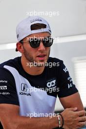 Pierre Gasly (FRA) AlphaTauri. 24.06.2021. Formula 1 World Championship, Rd 8, Steiermark Grand Prix, Spielberg, Austria, Preparation Day.