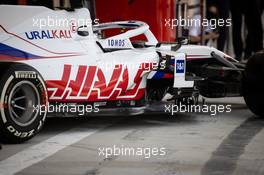 Haas VF-21. 12.03.2021. Formula 1 Testing, Sakhir, Bahrain, Day One.