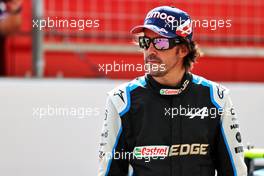 Fernando Alonso (ESP) Alpine F1 Team. 12.03.2021. Formula 1 Testing, Sakhir, Bahrain, Day One.