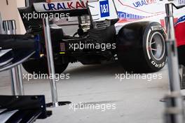 Haas VF-21 detail. 12.03.2021. Formula 1 Testing, Sakhir, Bahrain, Day One.