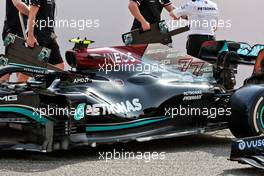 Mercedes AMG F1 W12 detail. 12.03.2021. Formula 1 Testing, Sakhir, Bahrain, Day One.