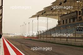Circuit atmosphere. 12.03.2021. Formula 1 Testing, Sakhir, Bahrain, Day One.