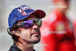 Fernando Alonso (ESP) Alpine F1 Team. 12.03.2021. Formula 1 Testing, Sakhir, Bahrain, Day One.