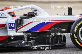 Nikita Mazepin (RUS) Haas F1 Team VF-21. 12.03.2021. Formula 1 Testing, Sakhir, Bahrain, Day One.
