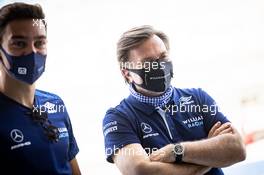 Jost Capito (GER) Williams Racing Chief Executive Officer. 12.03.2021. Formula 1 Testing, Sakhir, Bahrain, Day One.