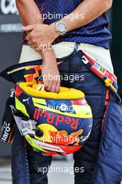 Sergio Perez (MEX) Red Bull Racing. 12.03.2021. Formula 1 Testing, Sakhir, Bahrain, Day One.