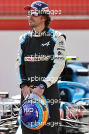 Fernando Alonso (ESP), Alpine F1 Team  12.03.2021. Formula 1 Testing, Sakhir, Bahrain, Day One.