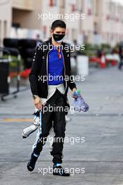 Esteban Ocon (FRA) Alpine F1 Team. 11.03.2021. Formula 1 Testing, Sakhir, Bahrain, Media Day.