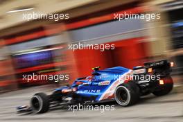 Esteban Ocon (FRA) Alpine F1 Team A521. 12.03.2021. Formula 1 Testing, Sakhir, Bahrain, Day One.