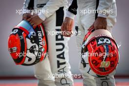 Pierre Gasly (FRA), AlphaTauri F1 and Yuki Tsunoda (JPN), Alpha Tauri  12.03.2021. Formula 1 Testing, Sakhir, Bahrain, Day One.