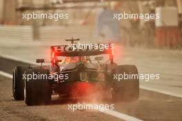Max Verstappen (NLD) Red Bull Racing RB16B - sandstorm. 12.03.2021. Formula 1 Testing, Sakhir, Bahrain, Day One.