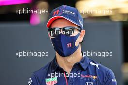 Sergio Perez (MEX) Red Bull Racing. 12.03.2021. Formula 1 Testing, Sakhir, Bahrain, Day One.